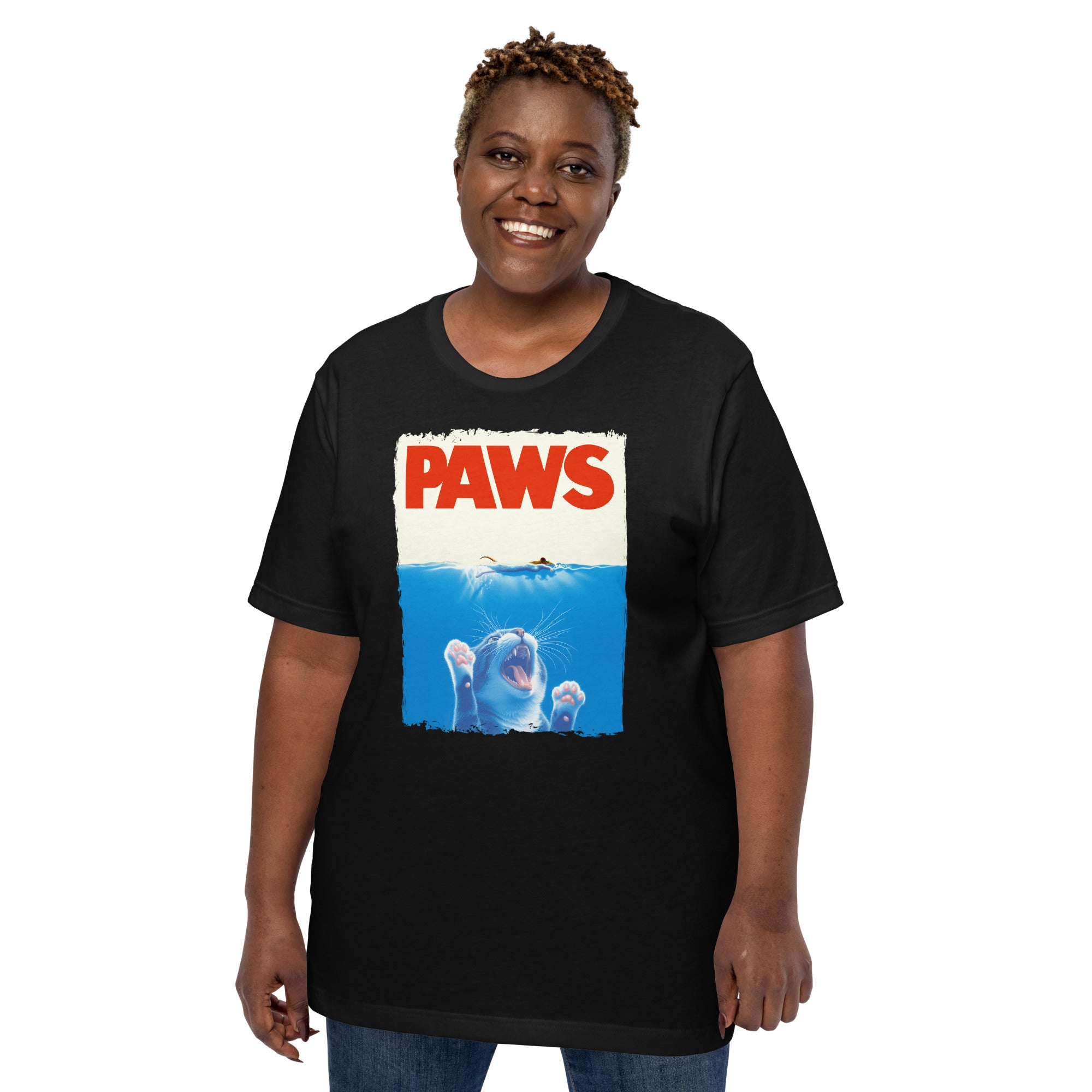 PAWS Jaws Funny Tee